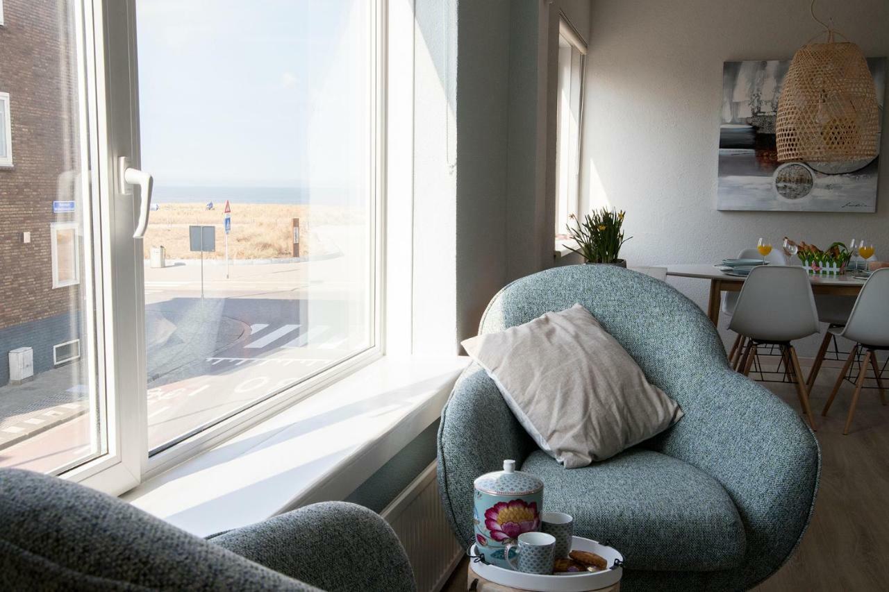 Kustappartementenkatwijk Katwijk aan Zee Eksteriør bilde