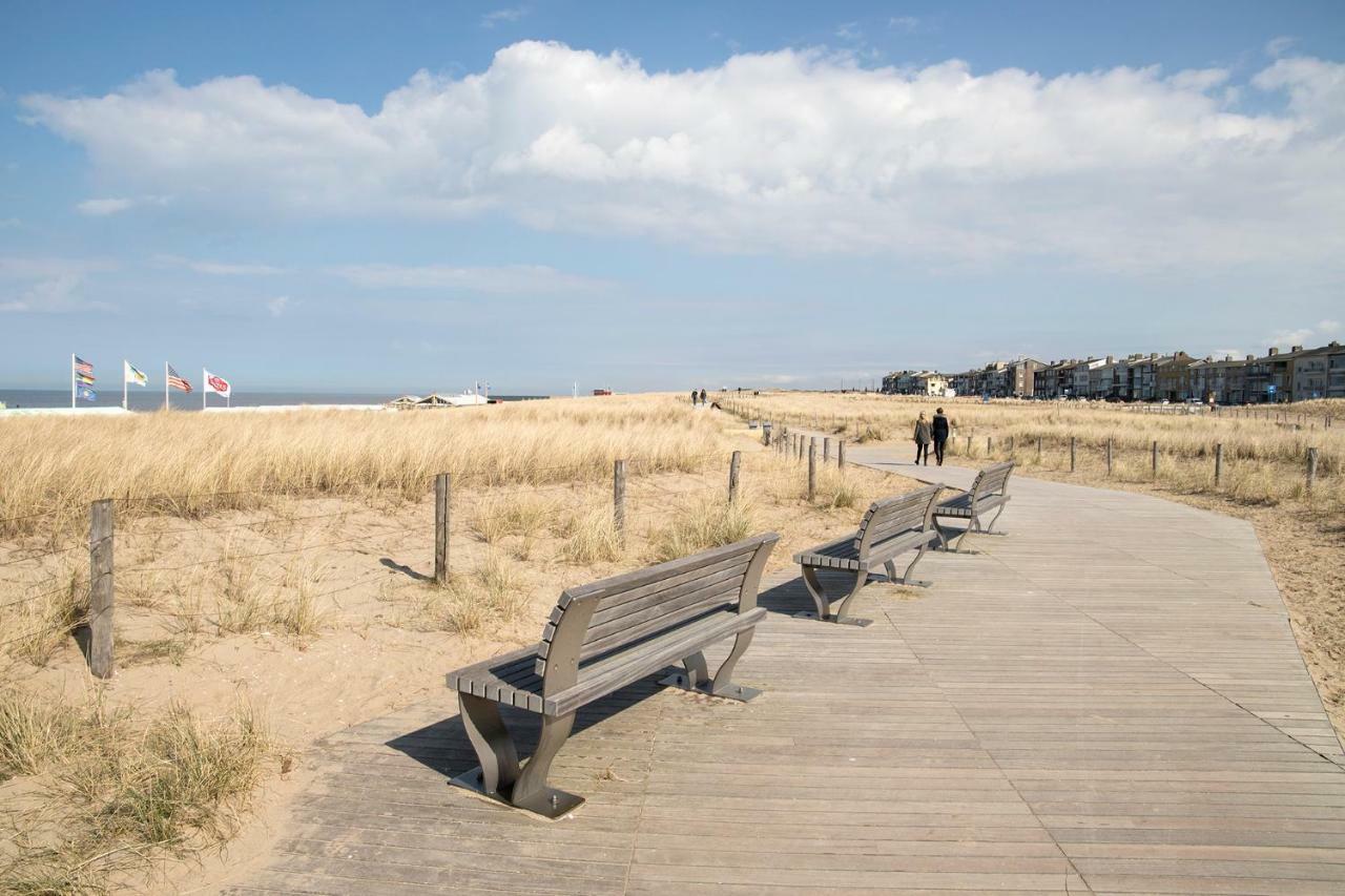 Kustappartementenkatwijk Katwijk aan Zee Eksteriør bilde